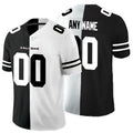 Custom A.Falcons Black And White HeidiMiller Split Vapor Untouchable Limited Jersey