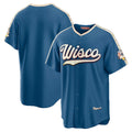 Milwaukee Brewers Mineral Blue HeidiMiller 2026 City Connect Stadium Jersey