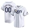 Custom Tampa Bay Rays Active Player White HeidiMiller Home Limited Stitched Jersey