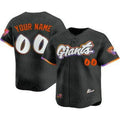 Custom San Francisco Giants Black HeidiMiller 2025 City Connect Limited Jersey
