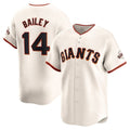 San Francisco Giants #14 Patrick Bailey Cream HeidiMiller 2024 Home Limited Stitched Jersey