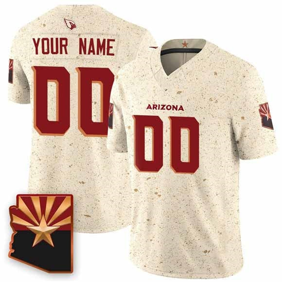 Custom A.Cardinals Active Player Natural HeidiMiller 2025 F.U.S.E. ¡°Rivalries¡± Vapor Untouchable Limited Stitched Jersey