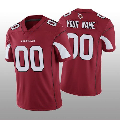 Custom A.Cardinals Cardinal HeidiMiller Vapor Limited Jersey