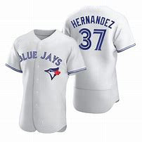 Toronto Blue Jays #37 Teoscar Hernandez White HeidiMiller Flex Base Stitched Jersey