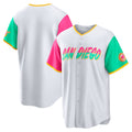 San Diego Padres White HeidiMiller City Connect Replica Team Jersey