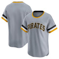 Pittsburgh Pirates Gray HeidiMiller Cooperstown Collection Limited Jersey