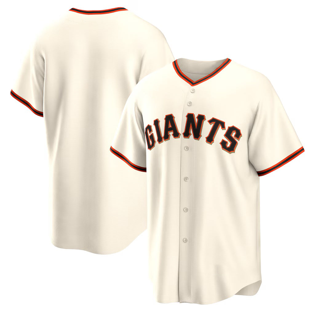 San Francisco Giants Cream HeidiMiller Home Replica Team Jersey