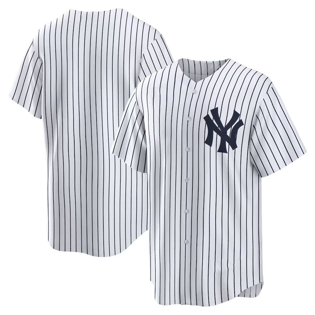 New York Yankees White HeidiMiller Home Replica Team Jersey