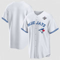 Toronto Blue Jays Blank White HeidiMiller 2025 World Series Home Cool Base Stitched Jersey