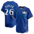 Minnesota Twins #26 Max Kepler Royal HeidiMiller 2024 City Connect Limited Stitched Jersey