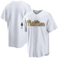 Philadelphia Phillies Blank White HeidiMiller 2022 All-Star Cool Base Stitched Jersey