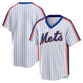 New York Mets White HeidiMiller Home Cooperstown Collection Team Jersey