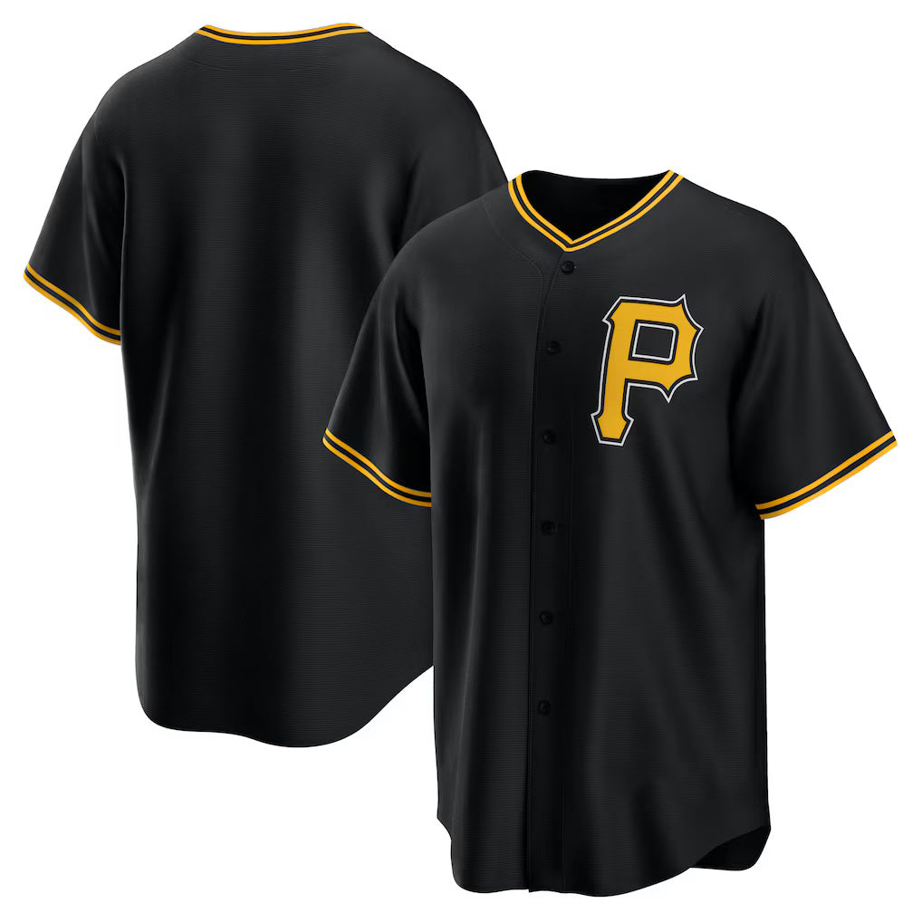 Pittsburgh Pirates Black HeidiMiller Alternate Replica Team Jersey 2