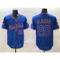 New York Mets #20 Pete Alonso Royal HeidiMiller 2025 Spring Training Stitched Jersey