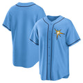 Tampa Bay Rays Light Blue HeidiMiller Spring Training Replica Team Jersey