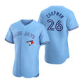 Toronto Blue Jays #26 Matt Chapman Blue HeidiMiller Flex Base Stitched Jersey