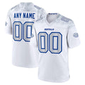 Custom B.Bills White HeidiMiller 2025 Rivalries Collection Game Jersey