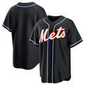 New York Mets Blank 2026 Black HeidiMiller Out Stitched Jersey