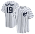 New York Yankees #19 Ryan McMahon White HeidiMiller 2025 Cool Base Stitched Jersey
