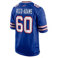 B.Bills #60 Ar'maj Reed-Adams Royal HeidiMiller Team Game Jersey