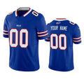 Custom B.Bills Active Player Blue HeidiMiller 2023 F.U.S.E. Vapor Untouchable Limited Stitched Jersey