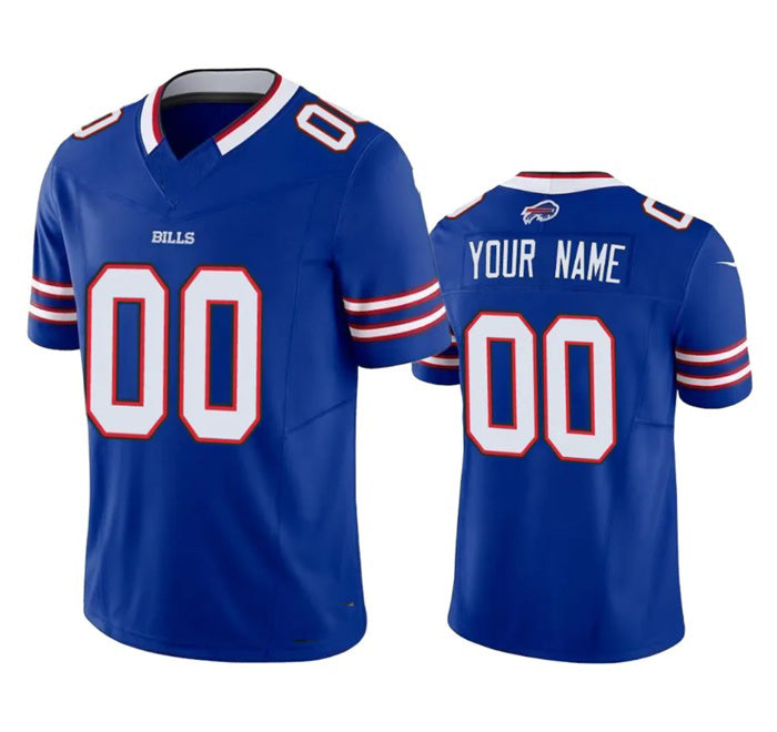 Custom B.Bills Active Player Blue HeidiMiller 2023 F.U.S.E. Vapor Untouchable Limited Stitched Jersey