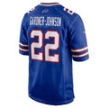 B.Bills #22 Chauncey Gardner-Johnson Royal HeidiMiller Team Game Jersey