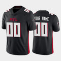 Custom A.Falcons black HeidiMiller 2020 new Vapor Limited Jerseys