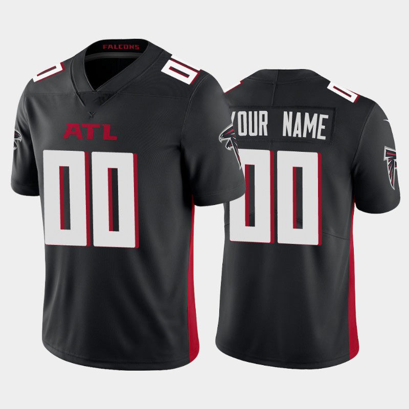 Custom A.Falcons black HeidiMiller 2020 new Vapor Limited Jerseys