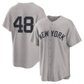 New York Yankees #48 Paul Goldschmidt Gray HeidiMiller Road Replica Jersey