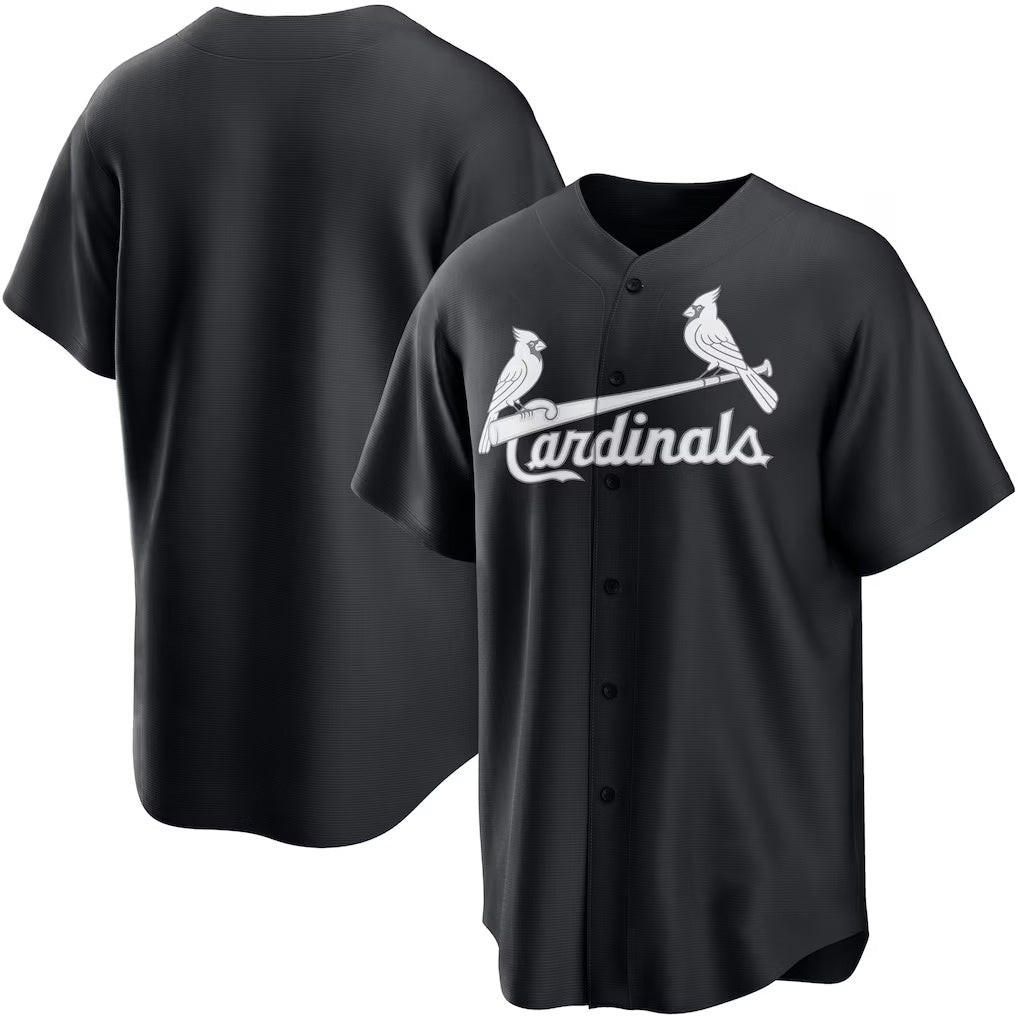 St. Louis Cardinals Black HeidiMiller Replica Jersey
