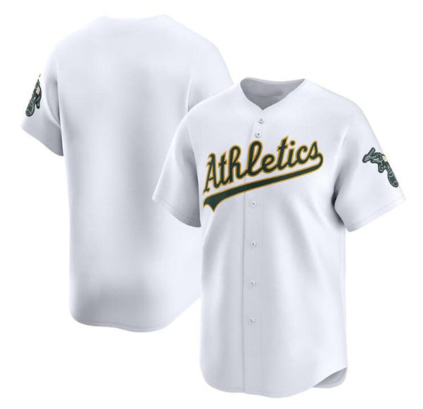 Oakland Athletics Blank White HeidiMiller Home Limited Stitched Jersey