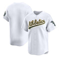 Oakland Athletics Blank White HeidiMiller Home Limited Stitched Jersey