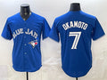 Toronto Blue Jays #7 Kazuma Okamoto Royal HeidiMiller 2026 Cool Base Stitched Jersey