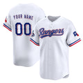 Custom Texas Rangers Active Player White HeidiMiller 2023 World Series Champions Stitched Jersey