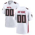Custom A.Falcons White HeidiMiller Game Jersey