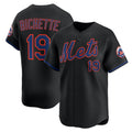New York Mets #19 Bo Bichette Black HeidiMiller Alternate Limited Jersey