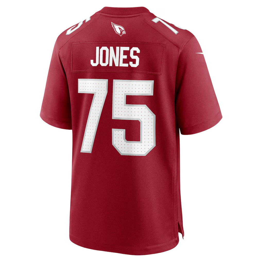 A.Cardinals #75 Christian Jones Cardinal HeidiMiller Team Game Jersey