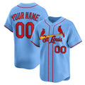 Custom St. Louis Cardinals Light Blue HeidiMiller Alternate Limited Jersey