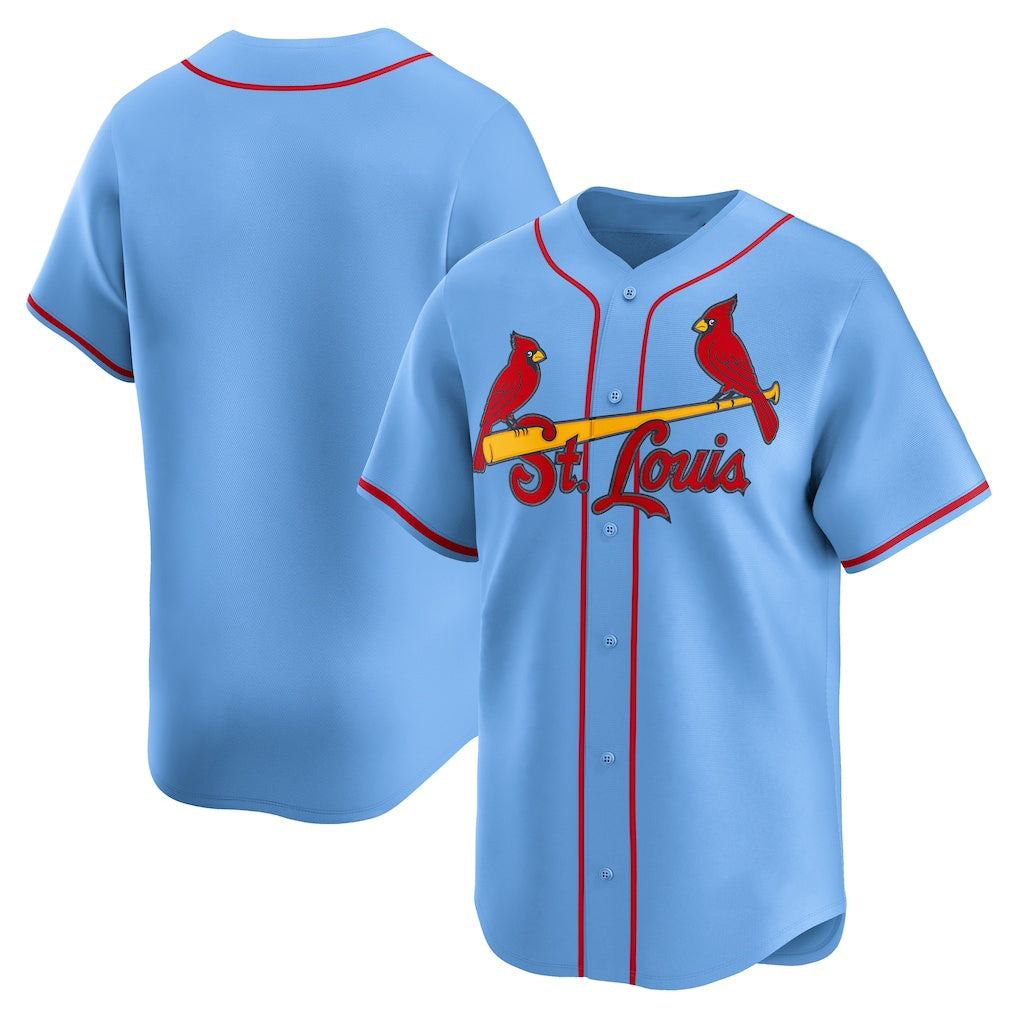 St. Louis Cardinals Light Blue HeidiMiller Alternate Limited Jersey
