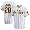 San Diego Padres #28 Jose Azocar White HeidiMiller 2024 Home Limited Stitched Jersey