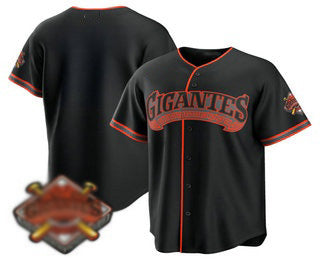 San Francisco Giants Blank Black HeidiMiller 2026 Alternate Stadium Stitched Jersey