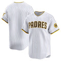 San Diego Padres White HeidiMiller Home Limited Jersey