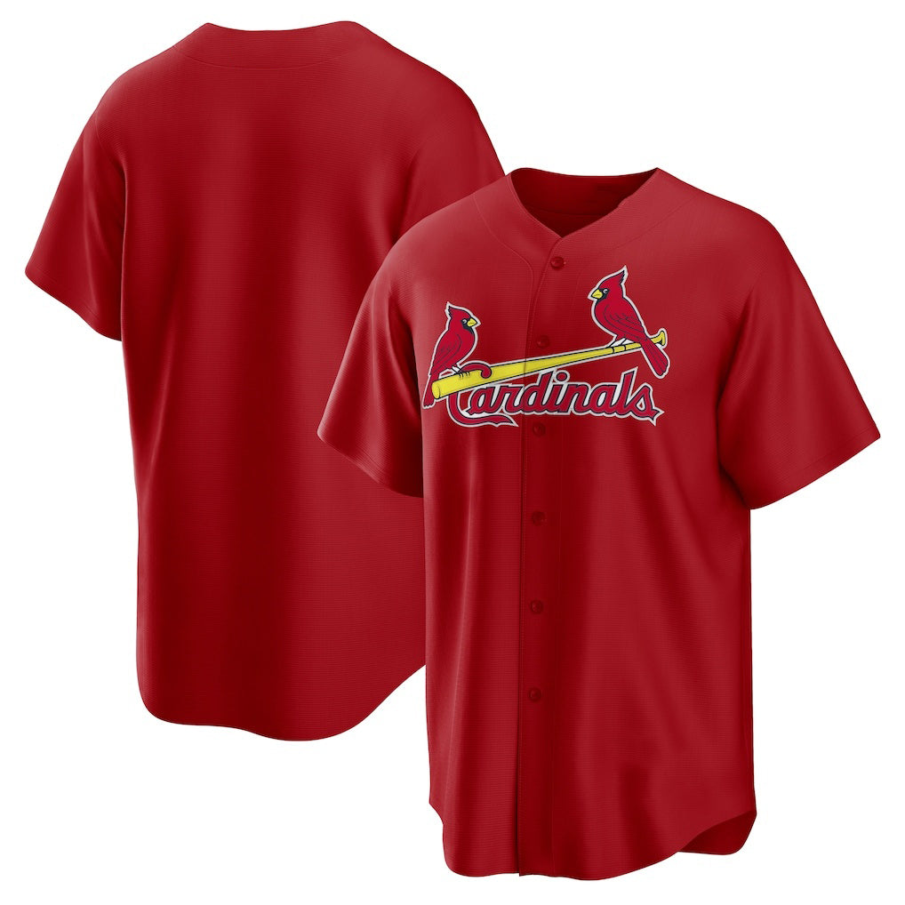 St. Louis Cardinals Red HeidiMiller Alternate Replica Team Jersey