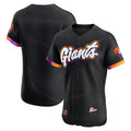 San Francisco Giants Anthracite HeidiMiller 2025 City Connect Elite Jersey