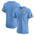 Tampa Bay Rays Light Blue HeidiMiller Alternate Elite Jersey
