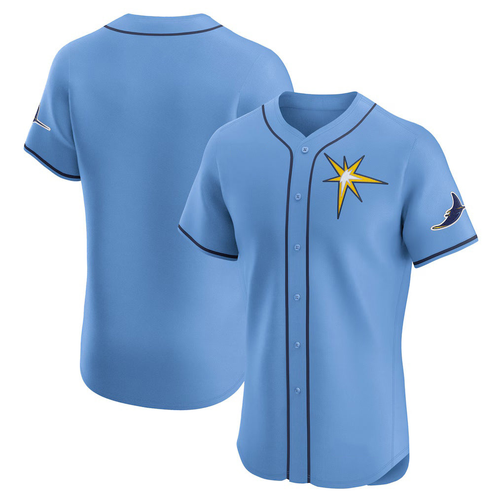 Tampa Bay Rays Light Blue HeidiMiller Alternate Elite Jersey