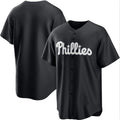 Philadelphia Phillies Blank Black HeidiMiller Lights Out Limited Stitched Jersey