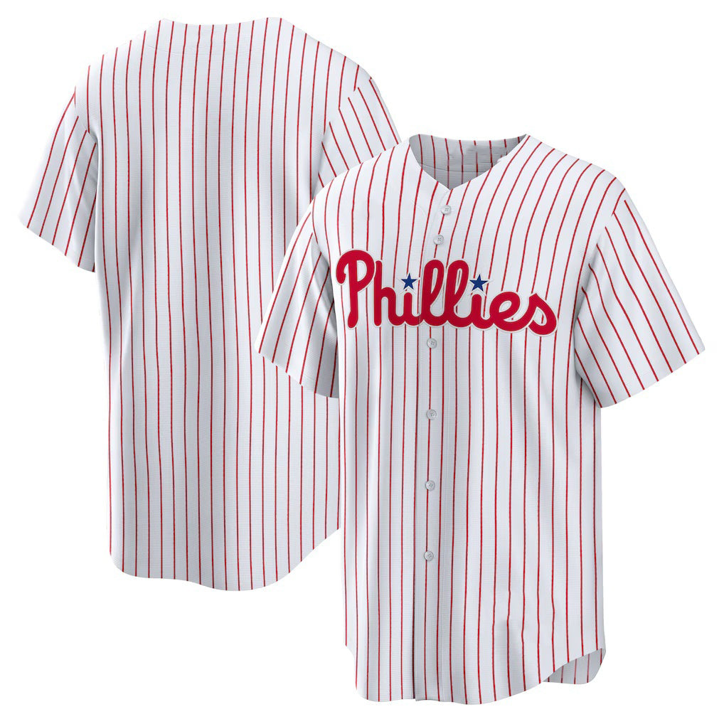 Philadelphia Phillies White HeidiMiller Home Replica Team Jersey