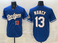 Los Angeles Dodgers #13 Max Muncy Royal HeidiMiller 2026 Alternate Gold Collection Stadium Stitched Jersey